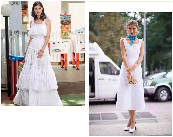 来不及减肥？今夏流行的“显瘦”方领单品，它可以拯救你