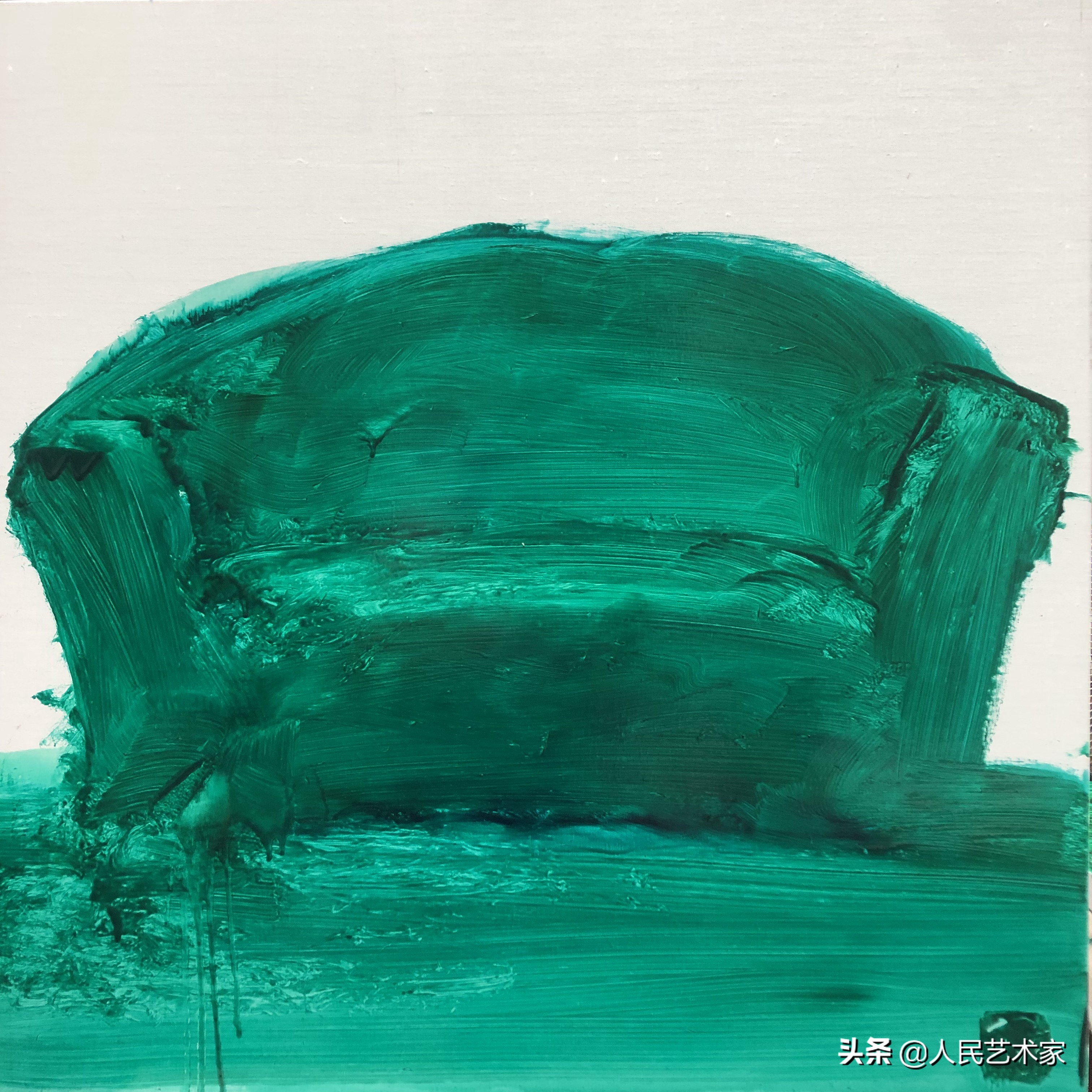 女性艺术展当中竟然出现了男人体？这件不可思议的事情，就发生在戚亚红身上