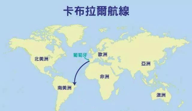 西葡两国为海上探索起争端，不靠谱信息误导哥伦布，绝望行驶70天