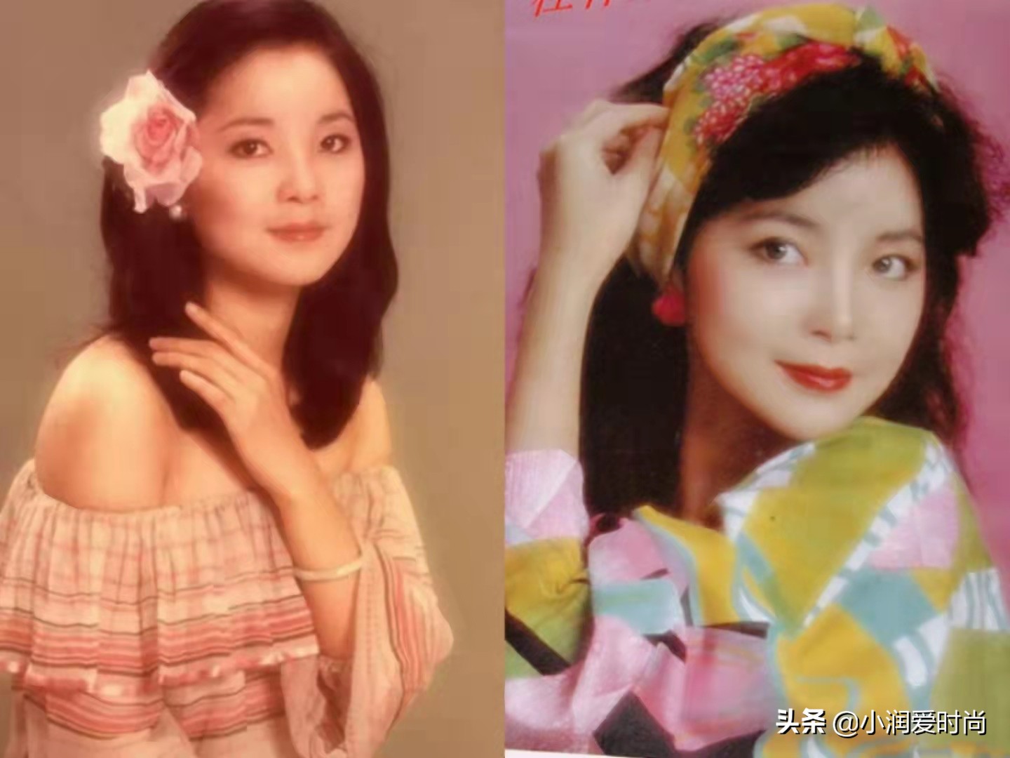 圆脸女生适合的白头发发型,脸大头发少不烫发适合的发型