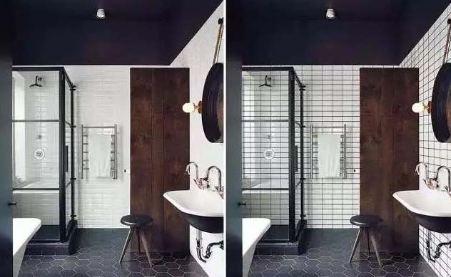 卫生间瓷砖应该怎么贴比较好,卫生间瓷砖怎么选有这几招就够了