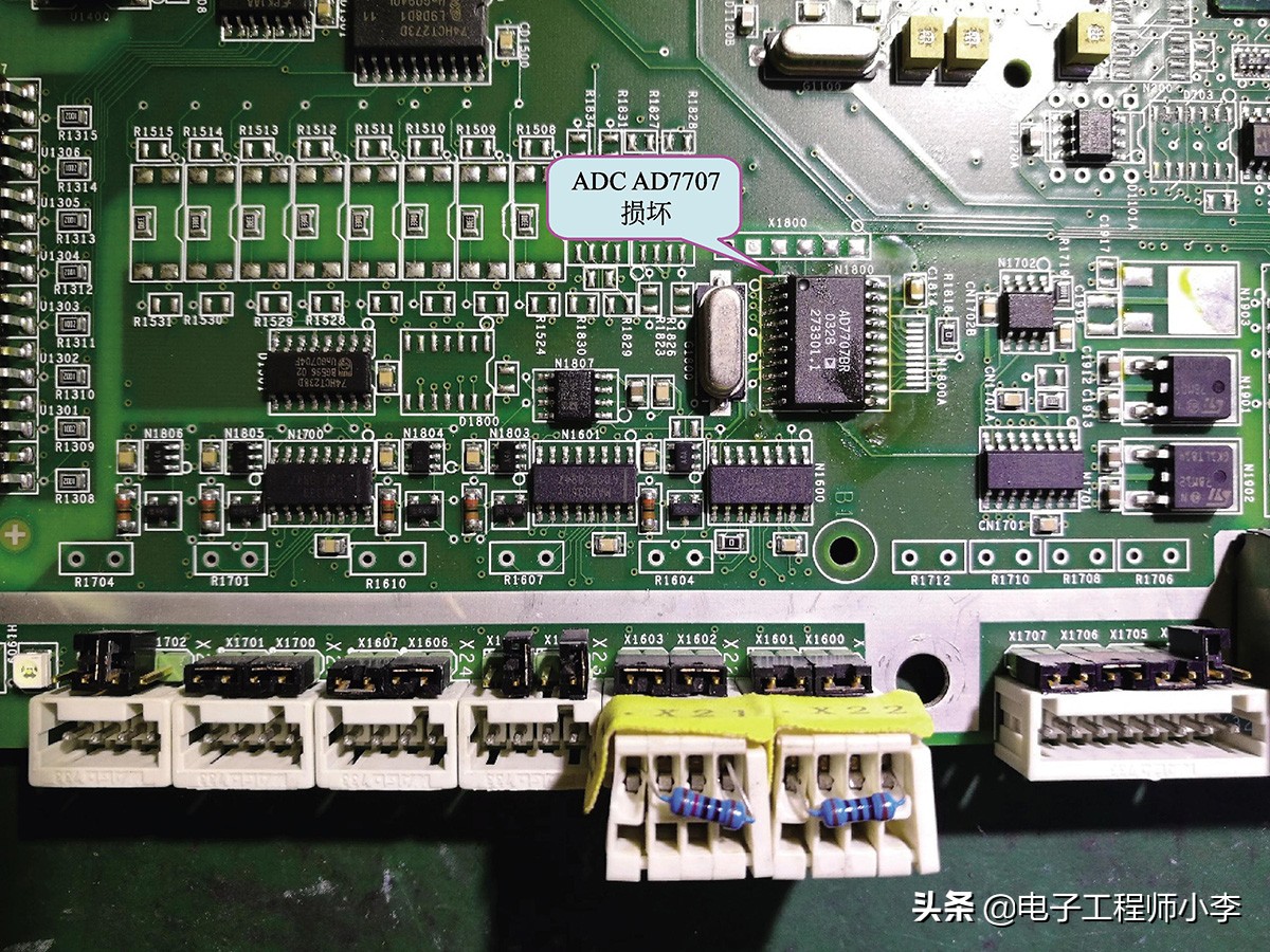 控制板芯片维修学习,复杂电子板卡维修建议