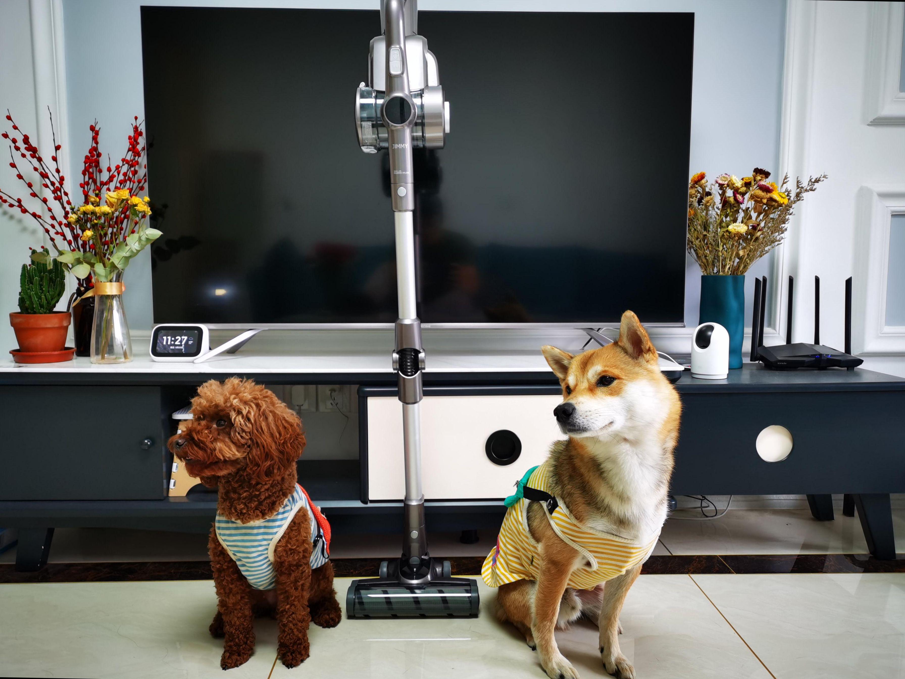 华为智选吸尘器ha5,华为智选吉米智能手持无线吸尘器