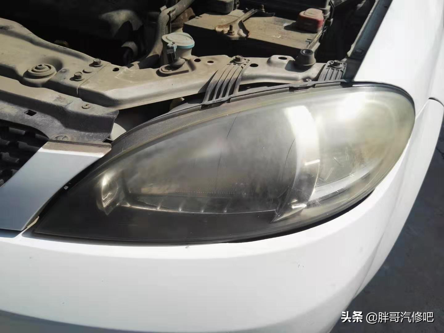 大灯漏水有妙招,大灯漏水起雾发黄维修