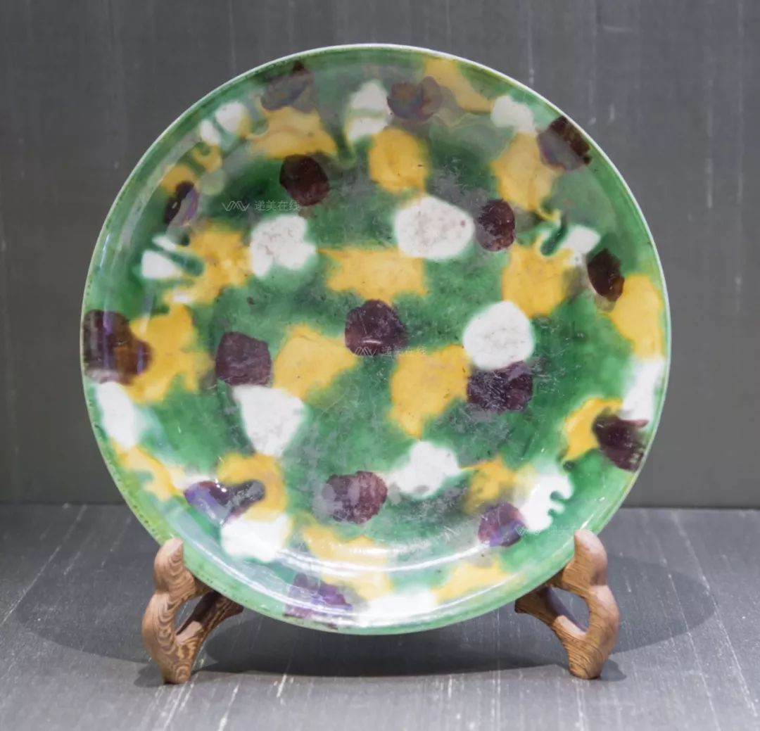 民国精品洪宪彩瓷收藏,最稀少的蓝釉瓷器