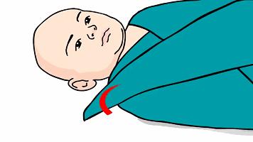 宝宝半夜不睡觉老是哭还吐奶,宝宝一夜哭闹不睡想吐奶