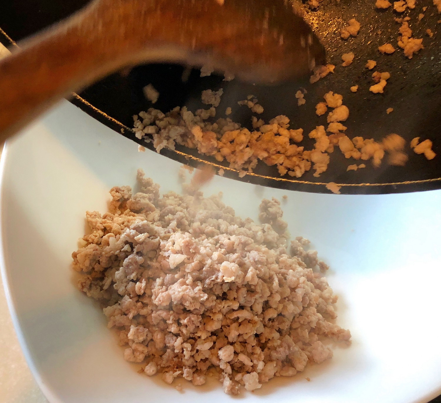 台湾炒米粉,台湾街头美食炒米粉