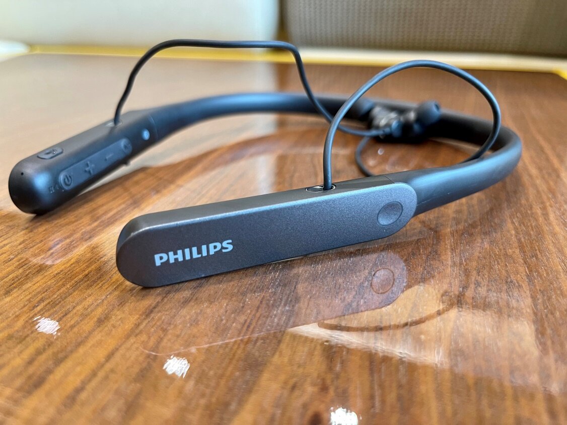 飞利浦n7506耳机有线,飞利浦tan7506颈挂式耳机评测