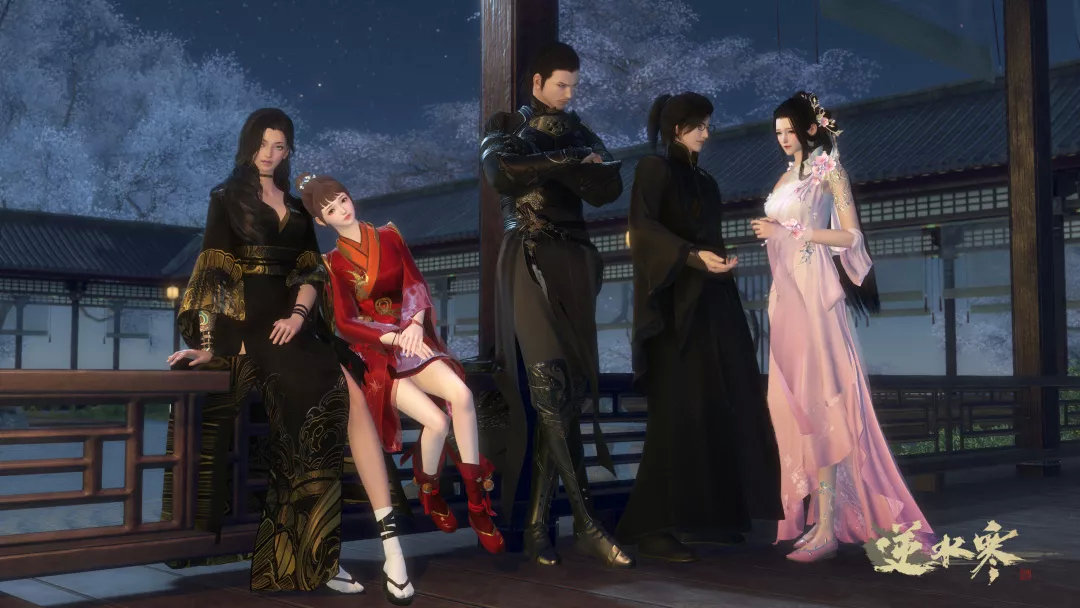 逆水寒变成一个好玩的游戏,逆水寒原来是这样玩的啊