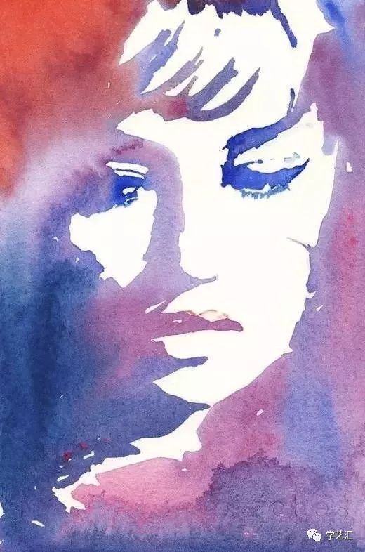 神奇的水彩,水彩留白技法