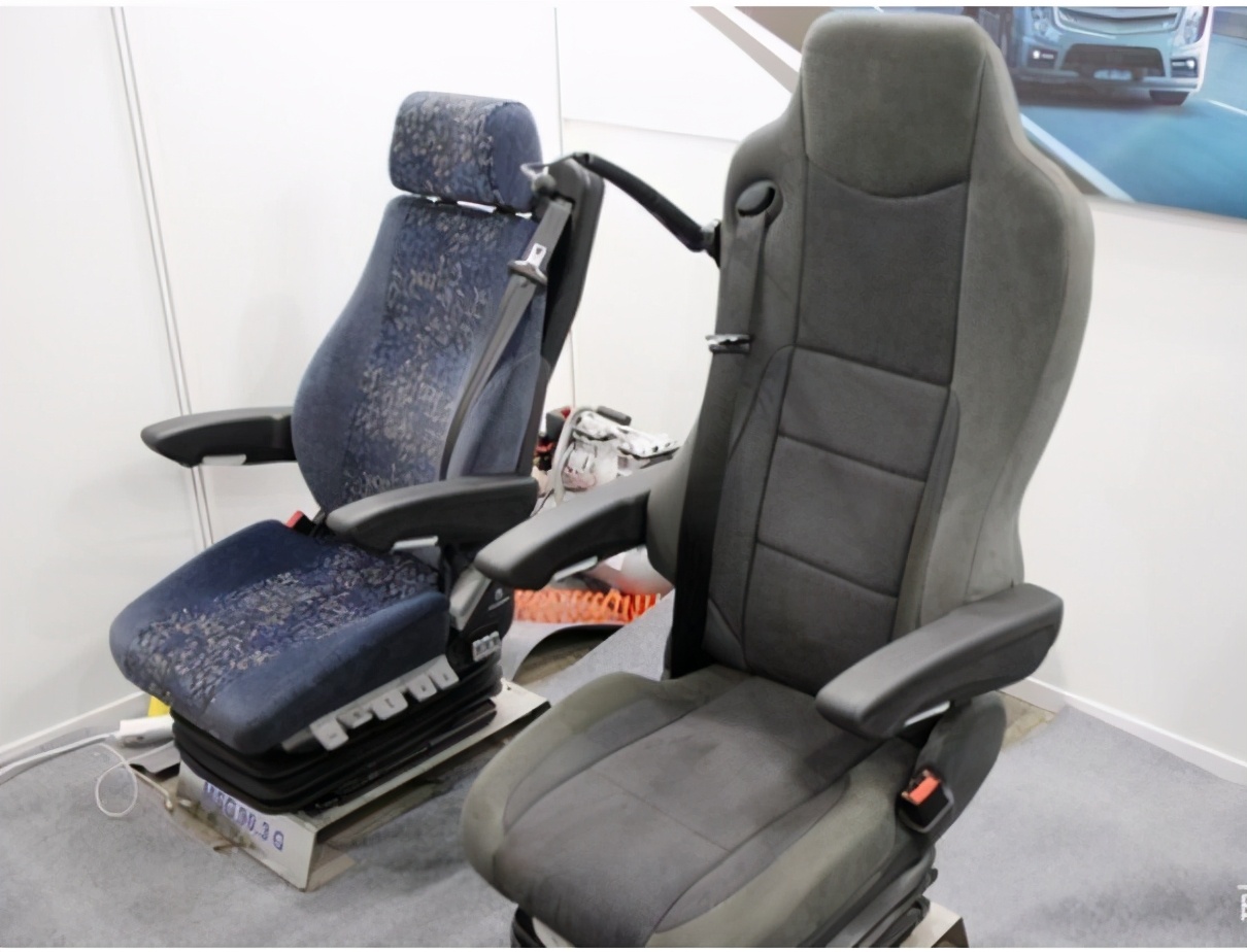 重卡座椅功能介绍,机械减震座椅和气囊座椅的区别