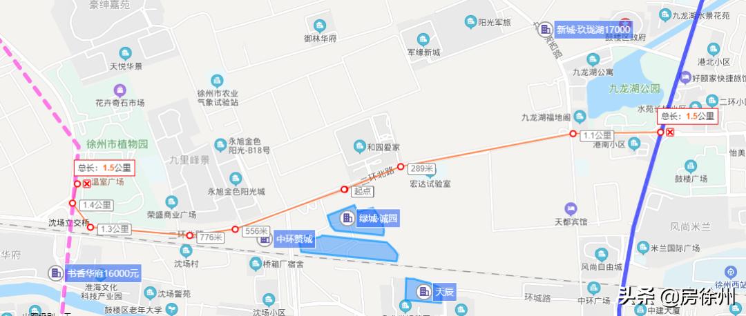 徐州鼓楼区绿城诚园110户型,徐州天宸和绿城诚园哪个好