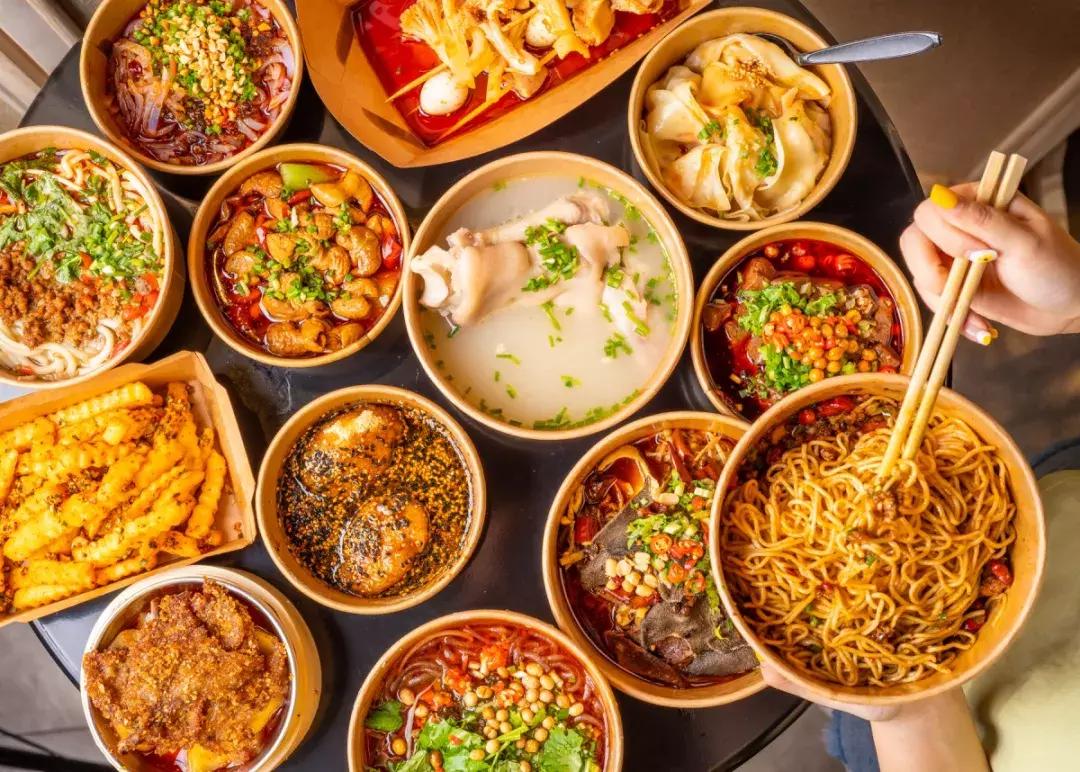 陆家嘴夜市小吃一条街,上海陆家嘴的小吃街