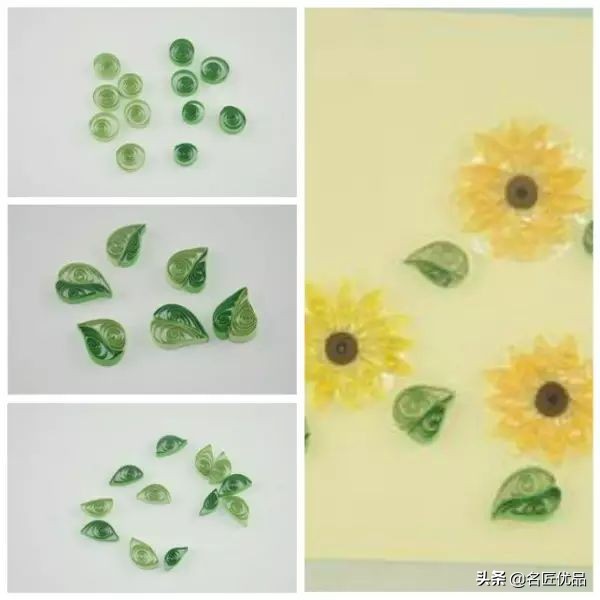 幼儿园向日葵绘本手工制作简单的,向日葵手工diy图片大全大图