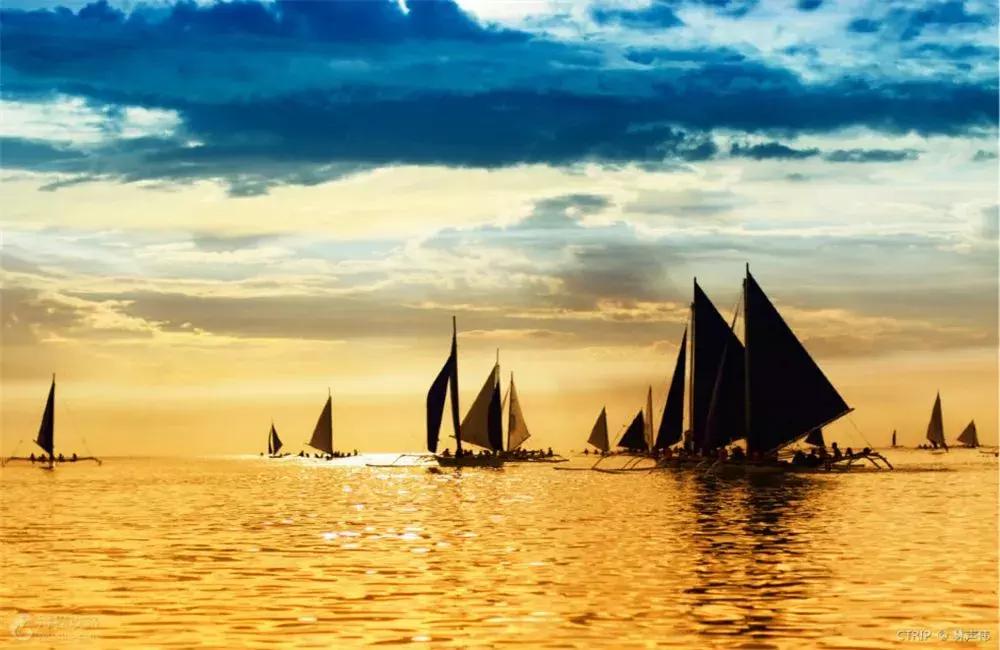 世界最美白沙滩之一长滩岛,最美长滩岛旅游攻略