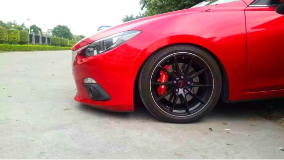 改刹车改轮毂要注意哪一方面,改轮毂的弯路