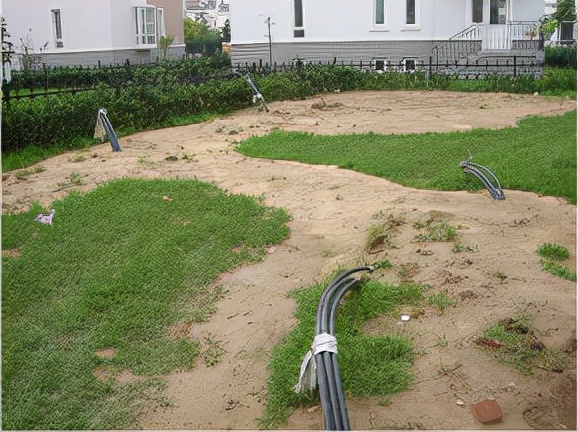 地源热泵汤逊湖清风别墅,别墅地源热泵系统大概多少钱