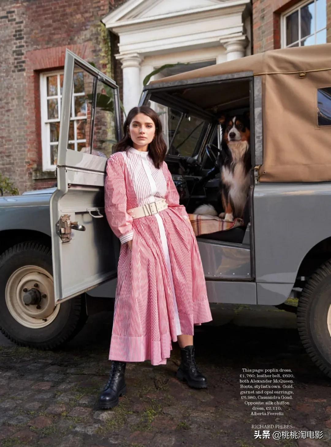 组图：又一位星二代！U2主唱Bono之女伊芙·休森