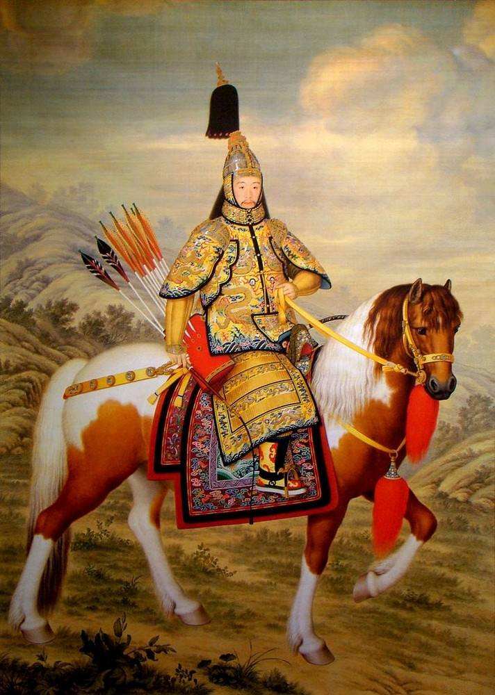 清朝乾隆皇帝真实的样子,乾隆是清朝最厉害的时刻
