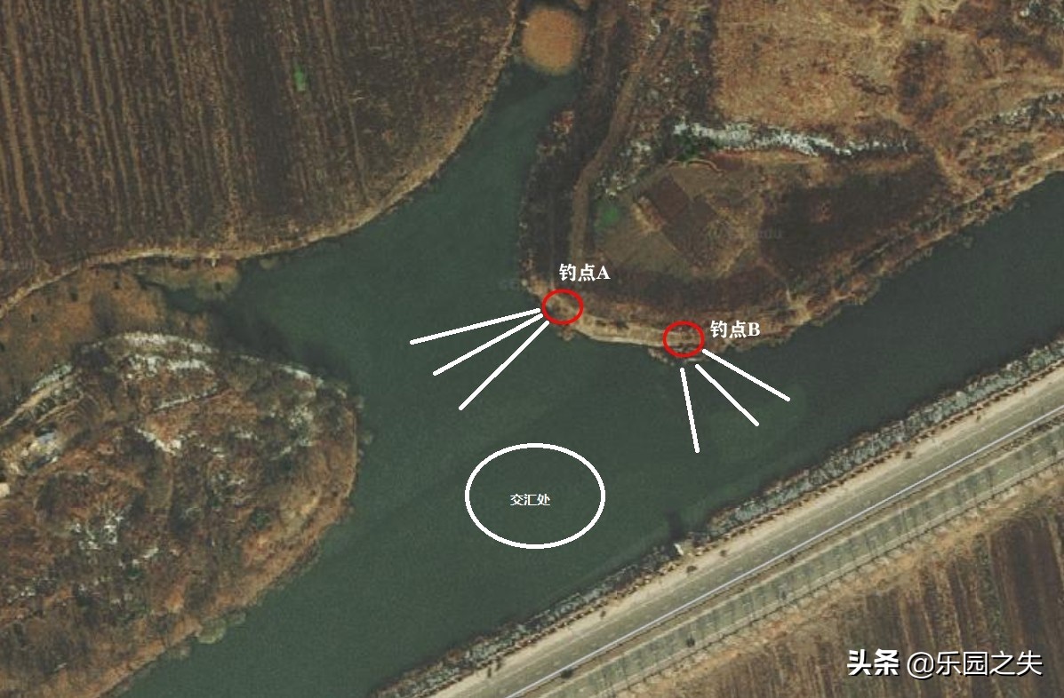 冬季,岸筏作钓鲫鱼,需要掌握的技巧与细节的处理