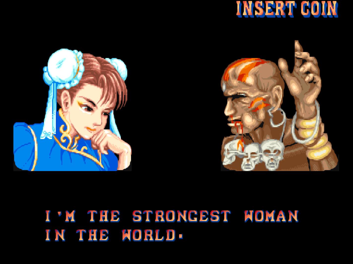 街霸2游戏结束,街霸2小时候的情怀游戏