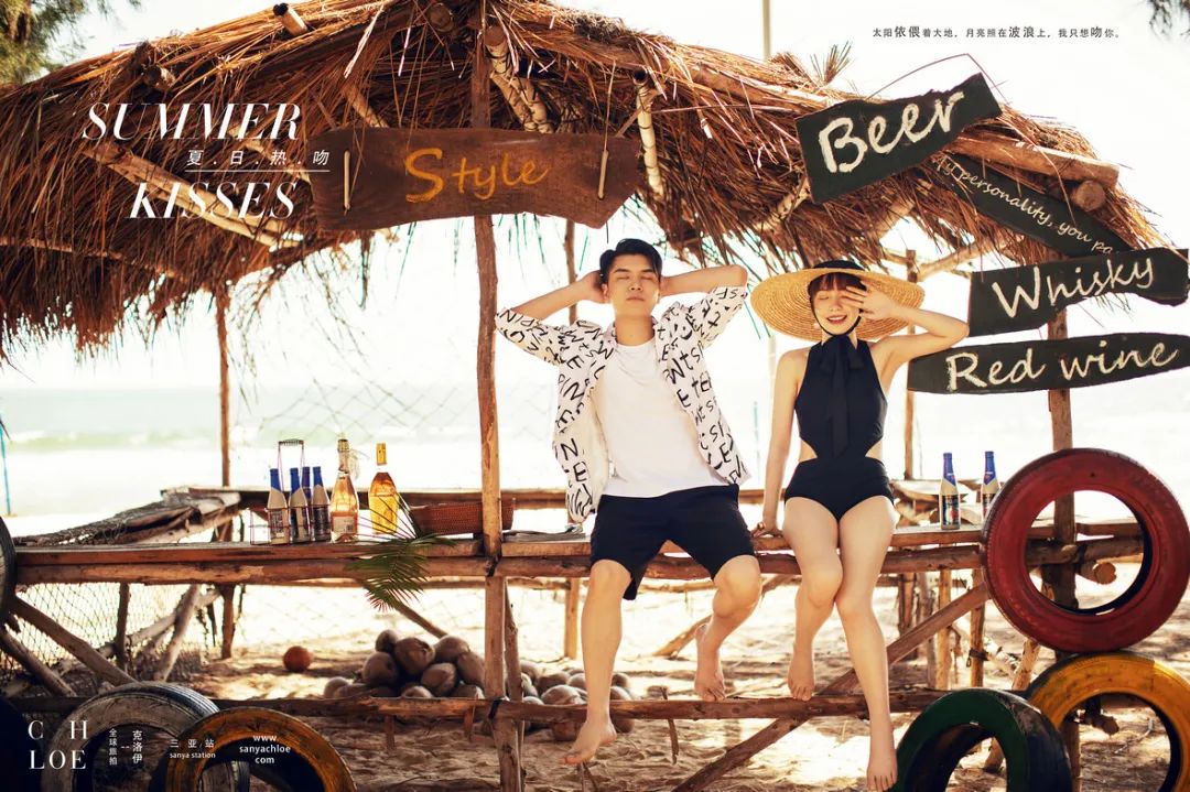 拍婚纱照必不可少的四种风格,其实婚纱照也可以这样拍个性