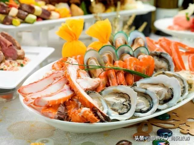 广州逸林假日酒店海鲜自助餐,广州逸林假日酒店自助晚餐