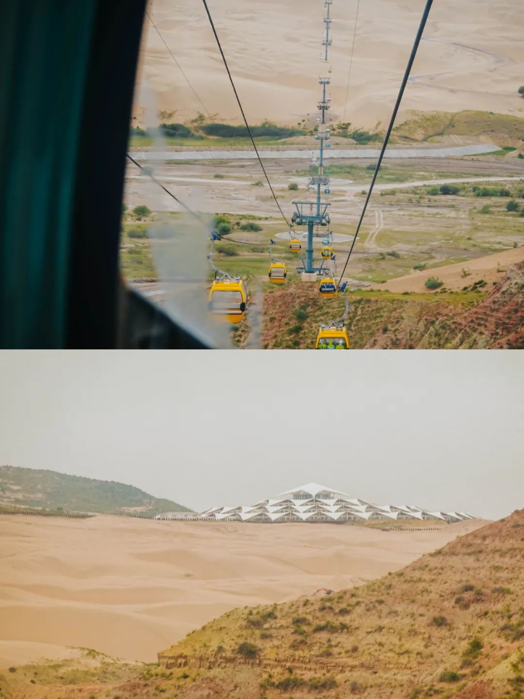 驾驶长安UNI-K从榆林启程一路北上鄂尔多斯观茫茫大漠