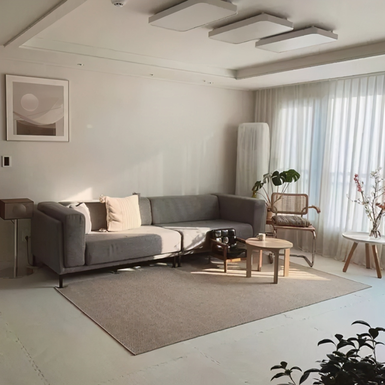 装修一家三口的温馨小窝,韩国家庭的装修风格