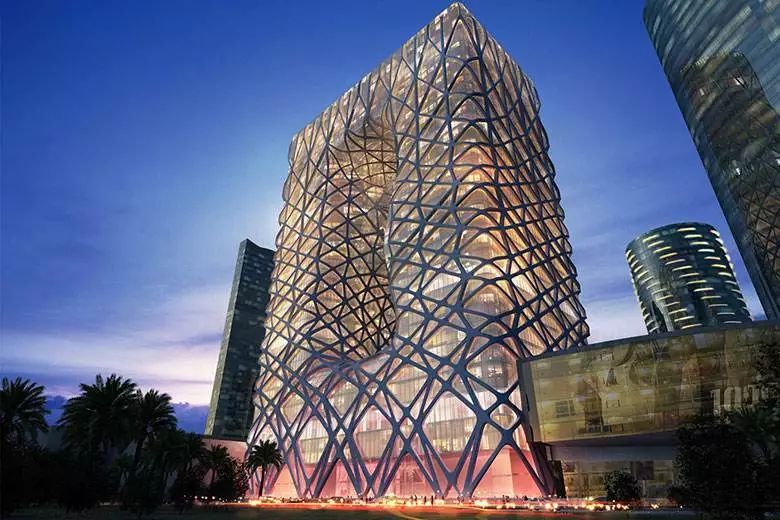 建筑界女魔头扎哈的作品,建筑界女魔头扎哈的设计