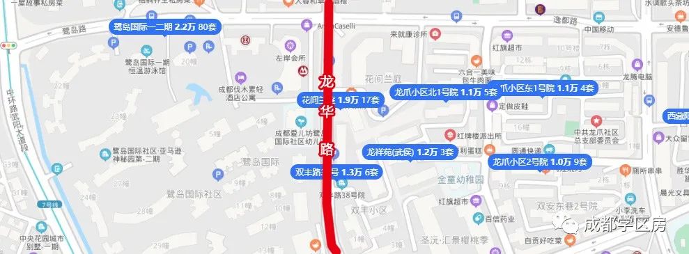 相隔一条街为何房价差了这么多,一条街两边的房子价格