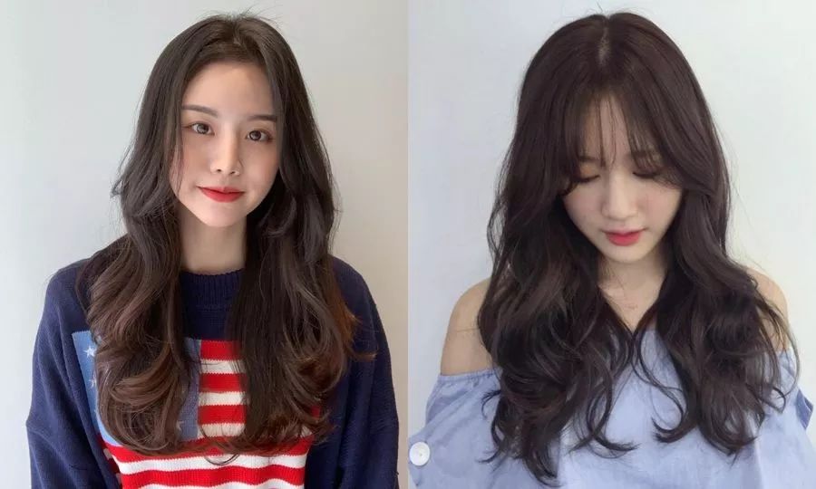 刘海矫正教程法式八字刘海,刘海发尾弯曲不直怎么办