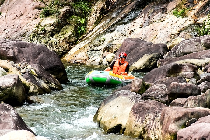 浙江安吉漂流3天旅游攻略,安吉高铁站到浙北漂流乘车