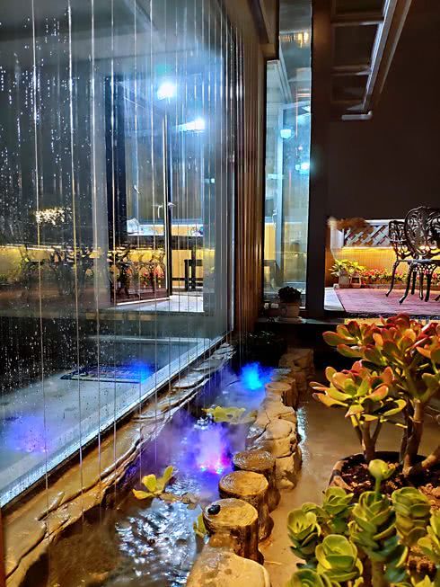 御澜湾装修案例,御澜湾屋顶花园设计图