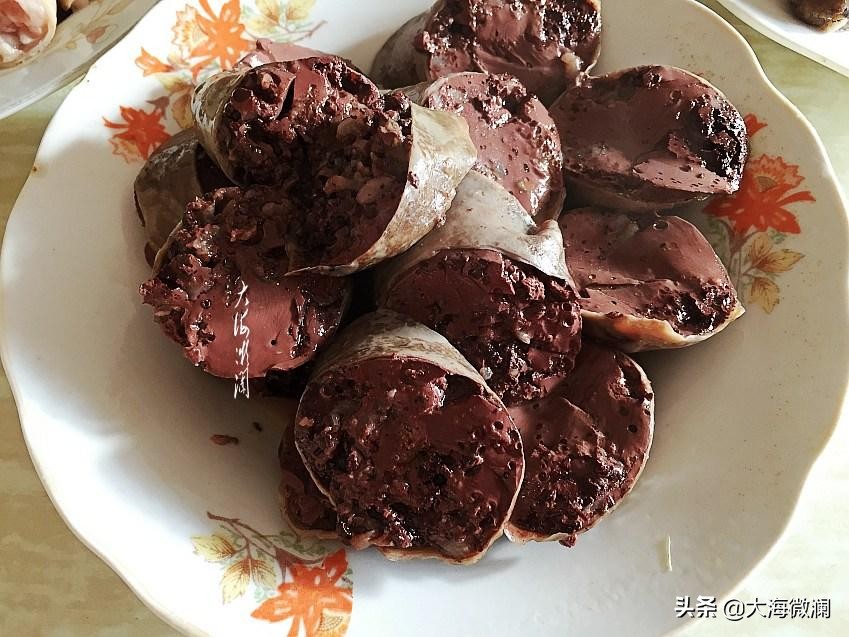 东北冬季农村杀猪菜,最正宗的东北农村杀猪菜