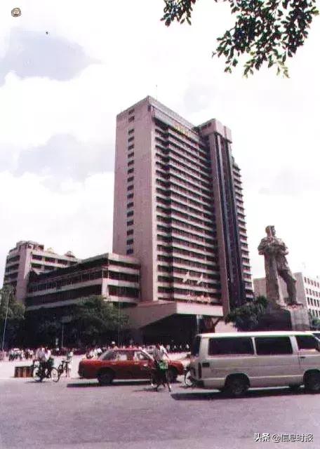 中华第一高楼广州宾馆,广州历史第一高楼