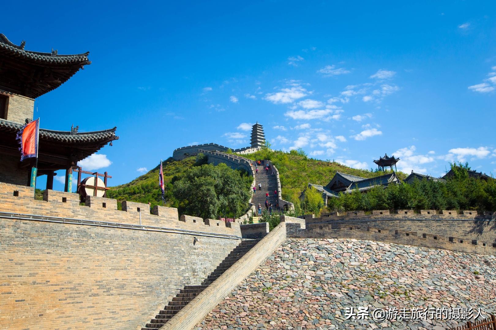 雄关漫道雁门关,雄关漫道真如铁而今今迈步