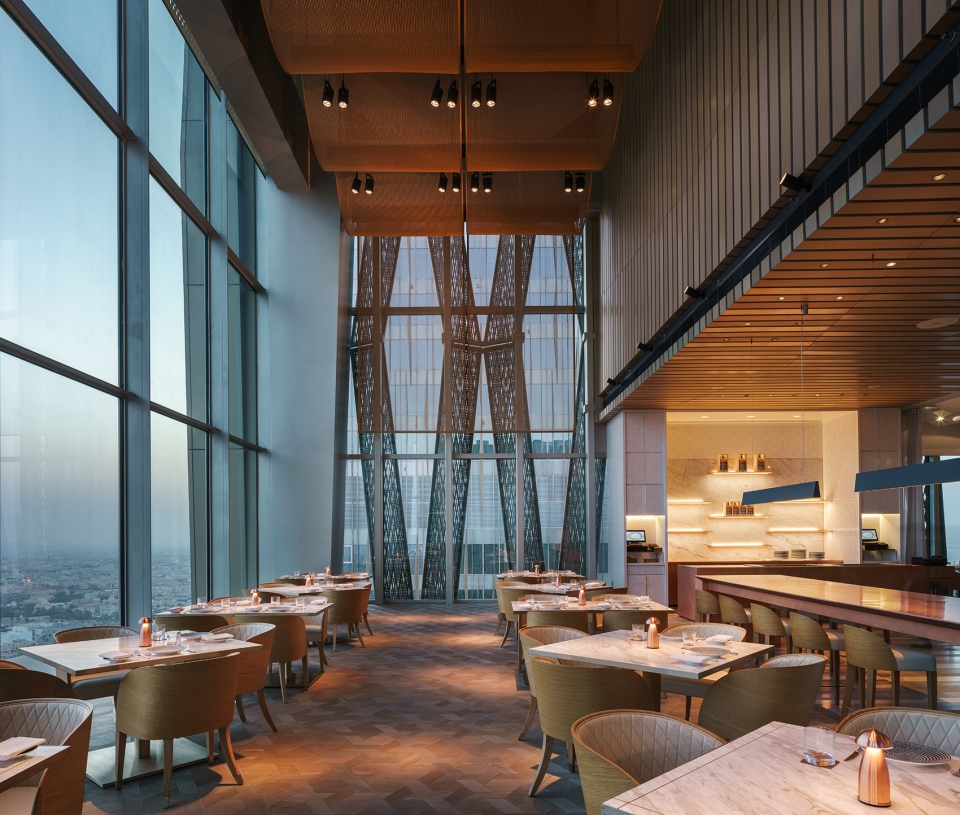 科威特四季酒店位于哪里,daiforni餐厅设计理念