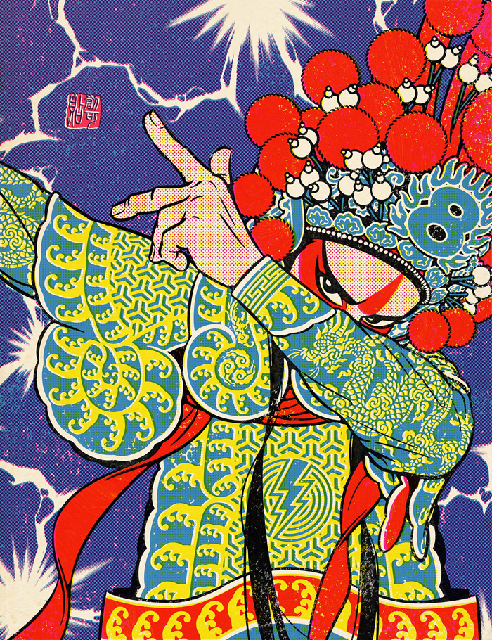 除了插画生猛，这家潮店如何把创意卖出上百万？