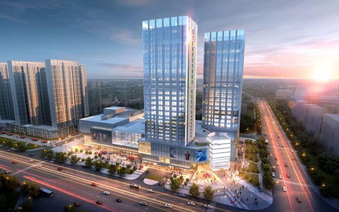 长白南板块区域图,长白板块的商圈划分