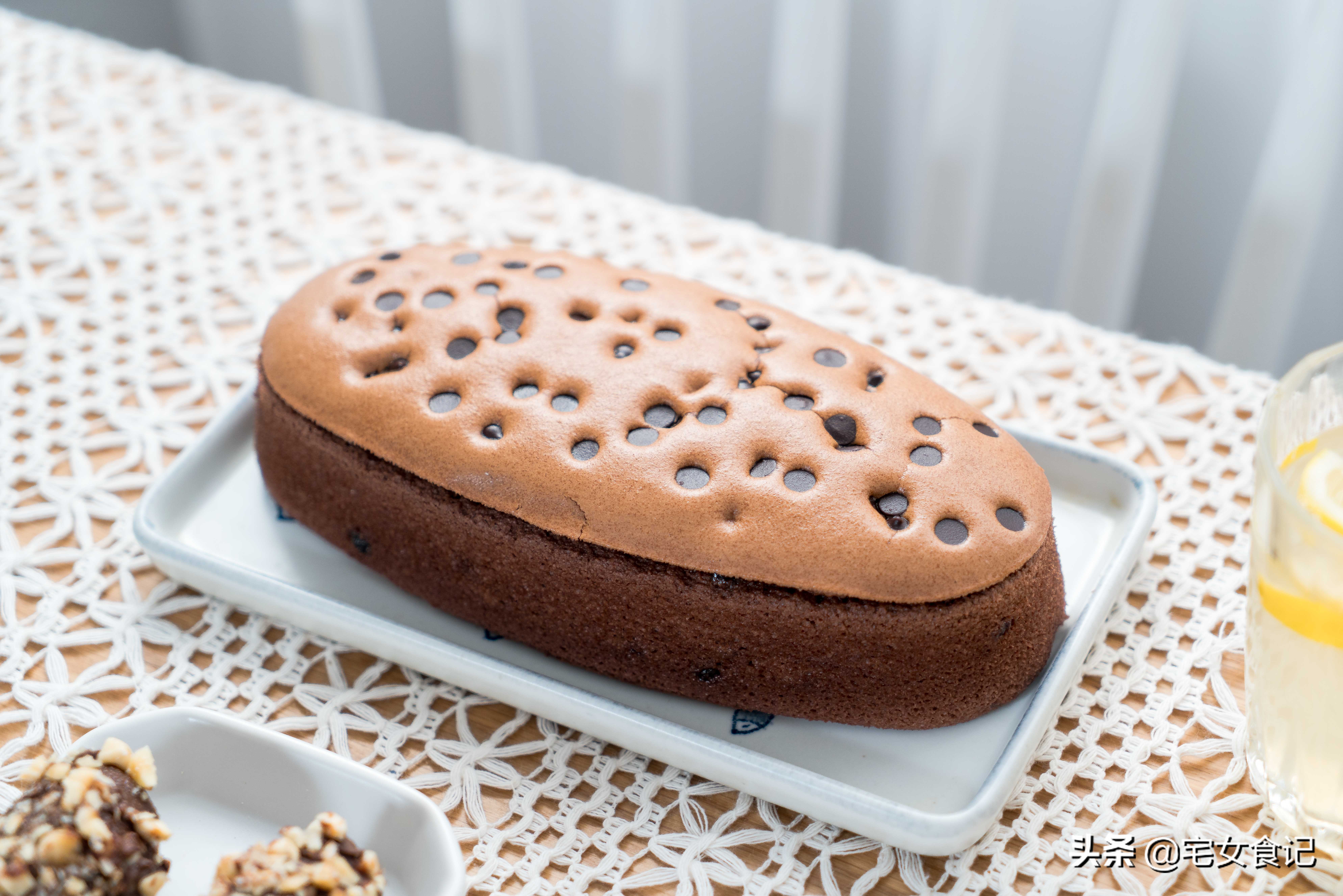 怎么做好一点的巧克力蛋糕,巧克力古早蛋糕制作全过程教程