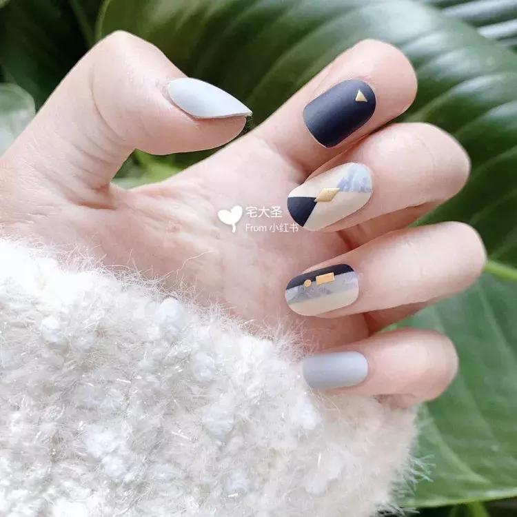 自助美甲98元做哪个款式回本,59.9元的美甲