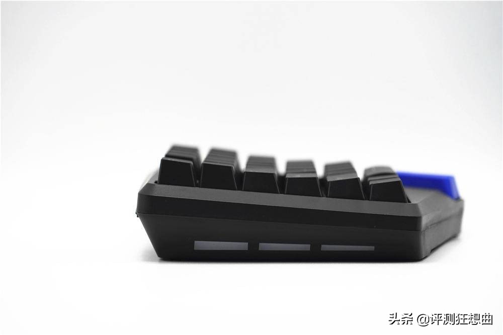 雷柏机械键盘v500pro青轴使用感,雷柏V500键盘青轴