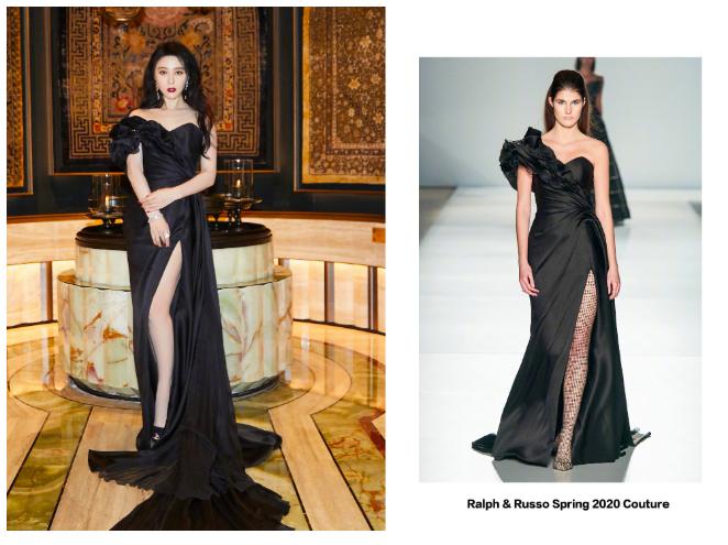 范冰冰咖位大于章子怡,范冰冰stephanerolland2012秋冬高定