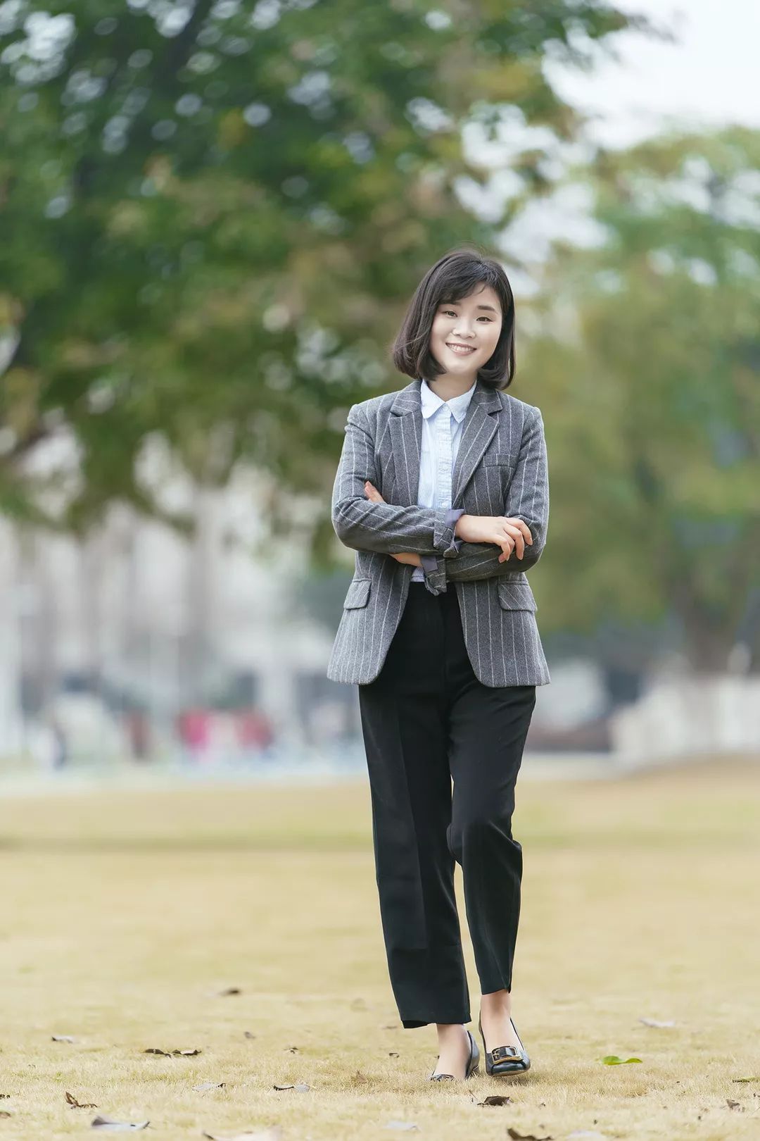 成电女神，就是美！