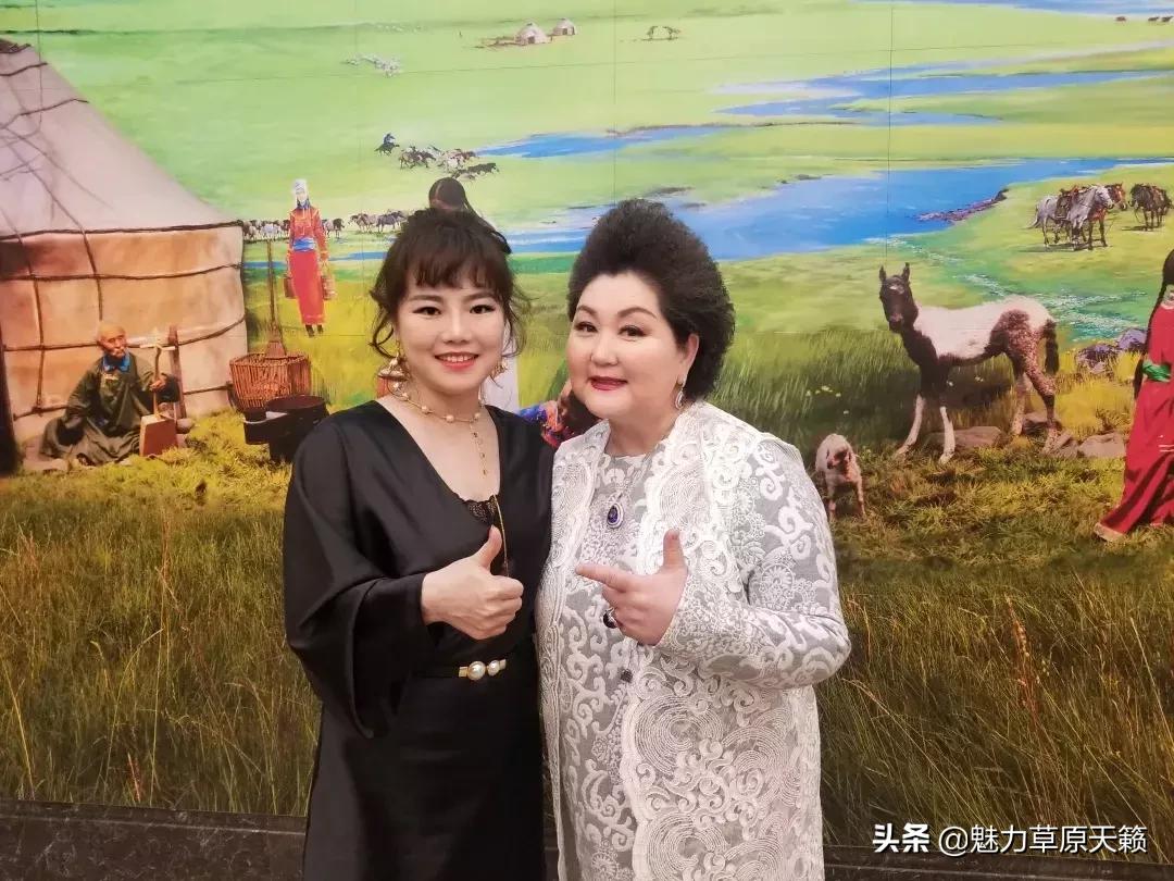 内蒙古说唱歌手阿木古楞演唱,天籁女声阿木古楞