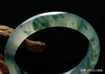 最好的冰种蓝色翡翠,通透糯冰种翡翠