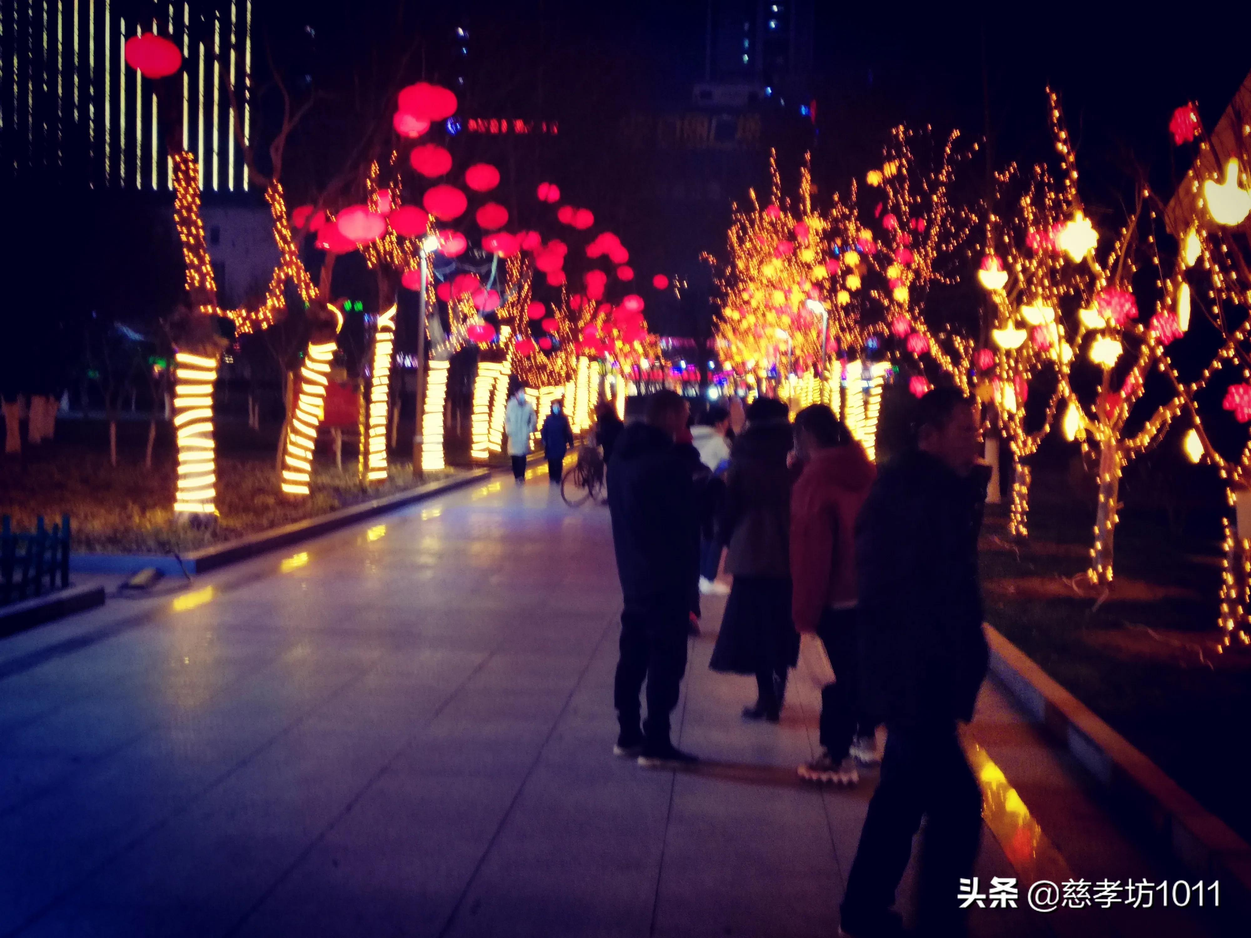 临沂旅游夜景景点大全,临沂元宵节夜景震撼视频
