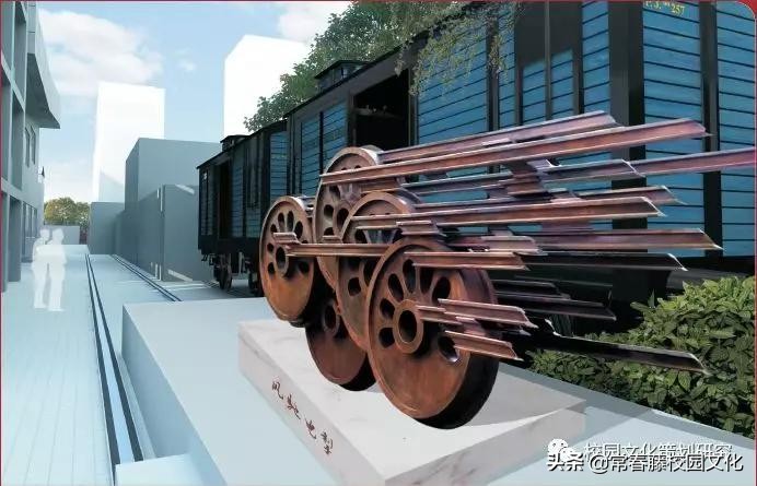 四川校园文化建设丨通四方锦程达天下大道—通锦中学理念设计