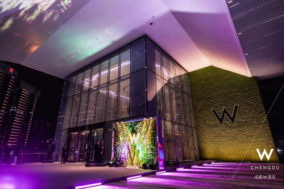 成都w酒店测评,成都w酒店入驻江北嘴
